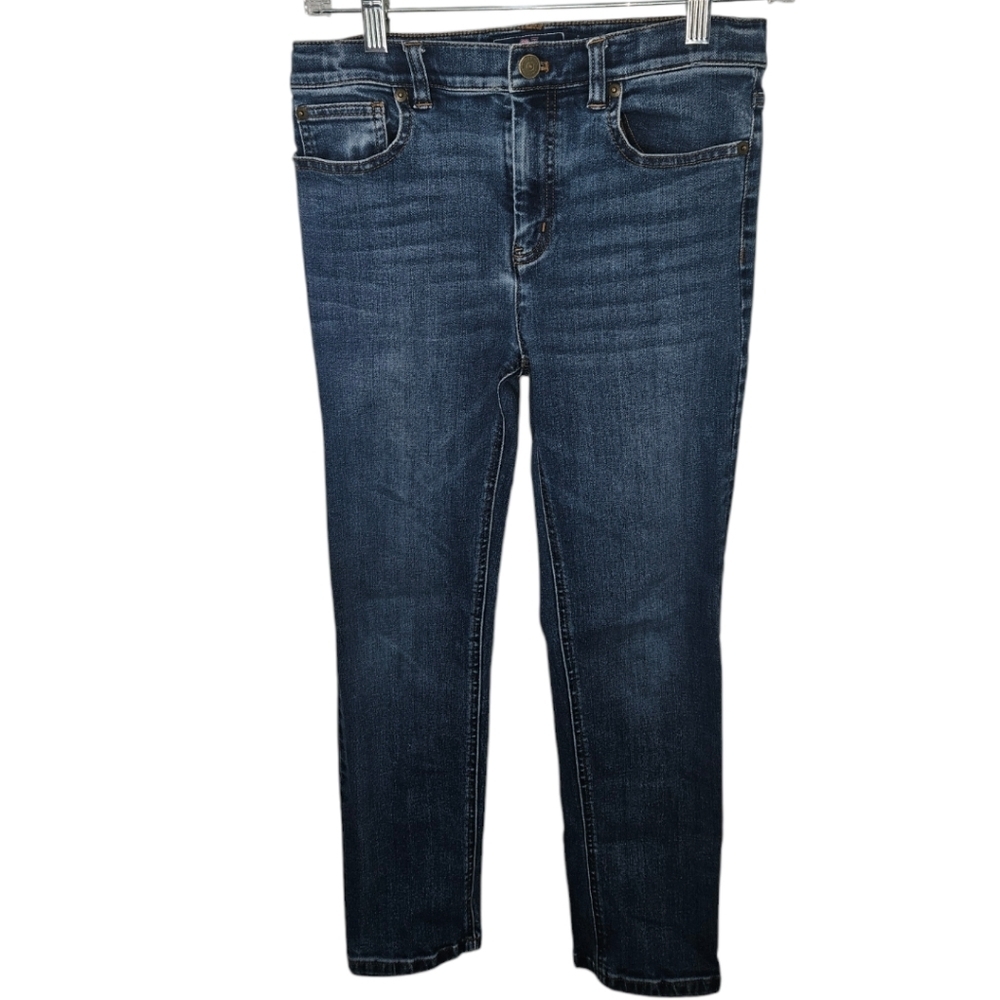 Vineyard Vines By Shep & Ian Girls Mid Wash Jeans